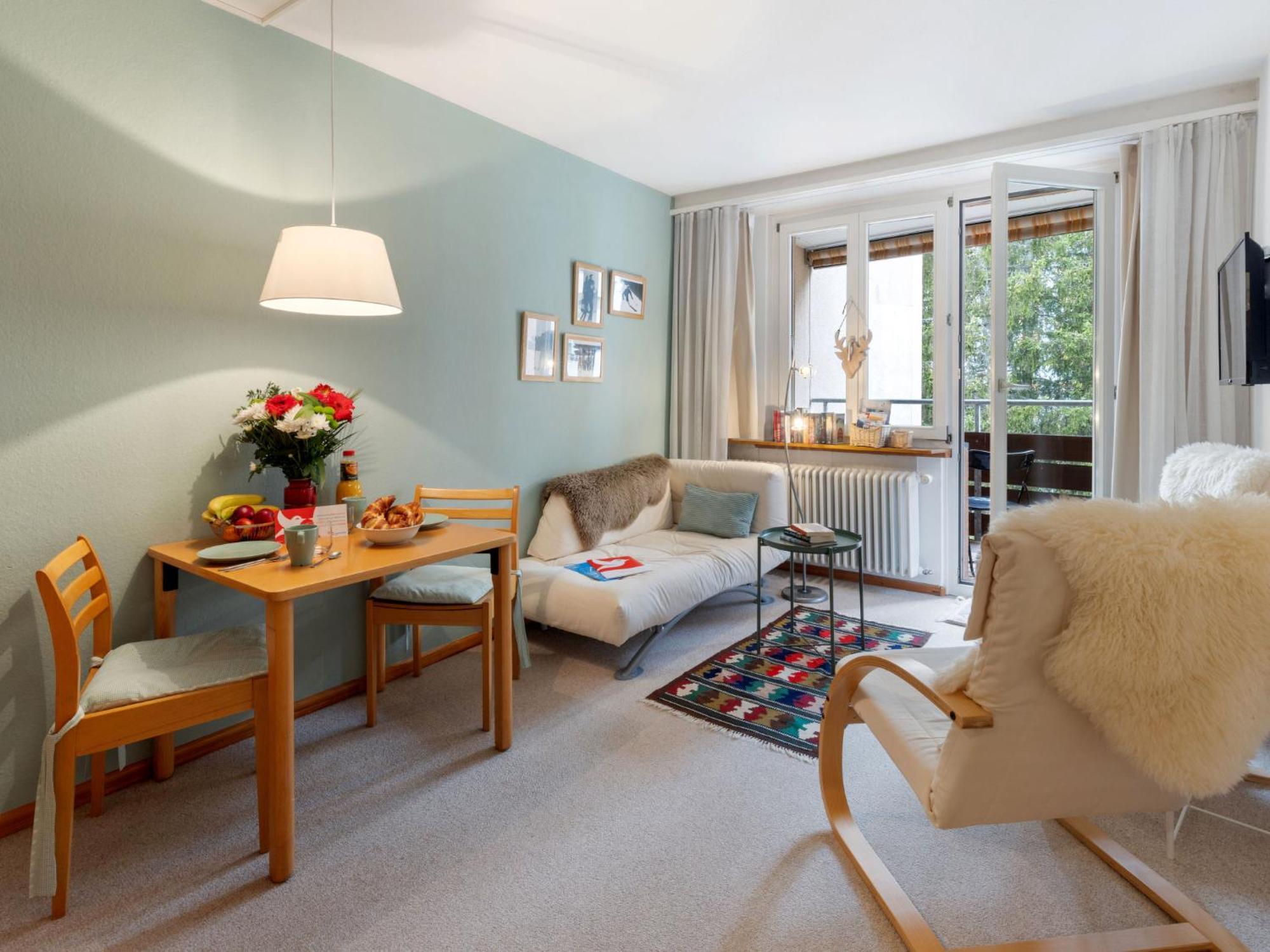 דאבוס Apartment Parkareal - Utoring-8 By Interhome מראה חיצוני תמונה
