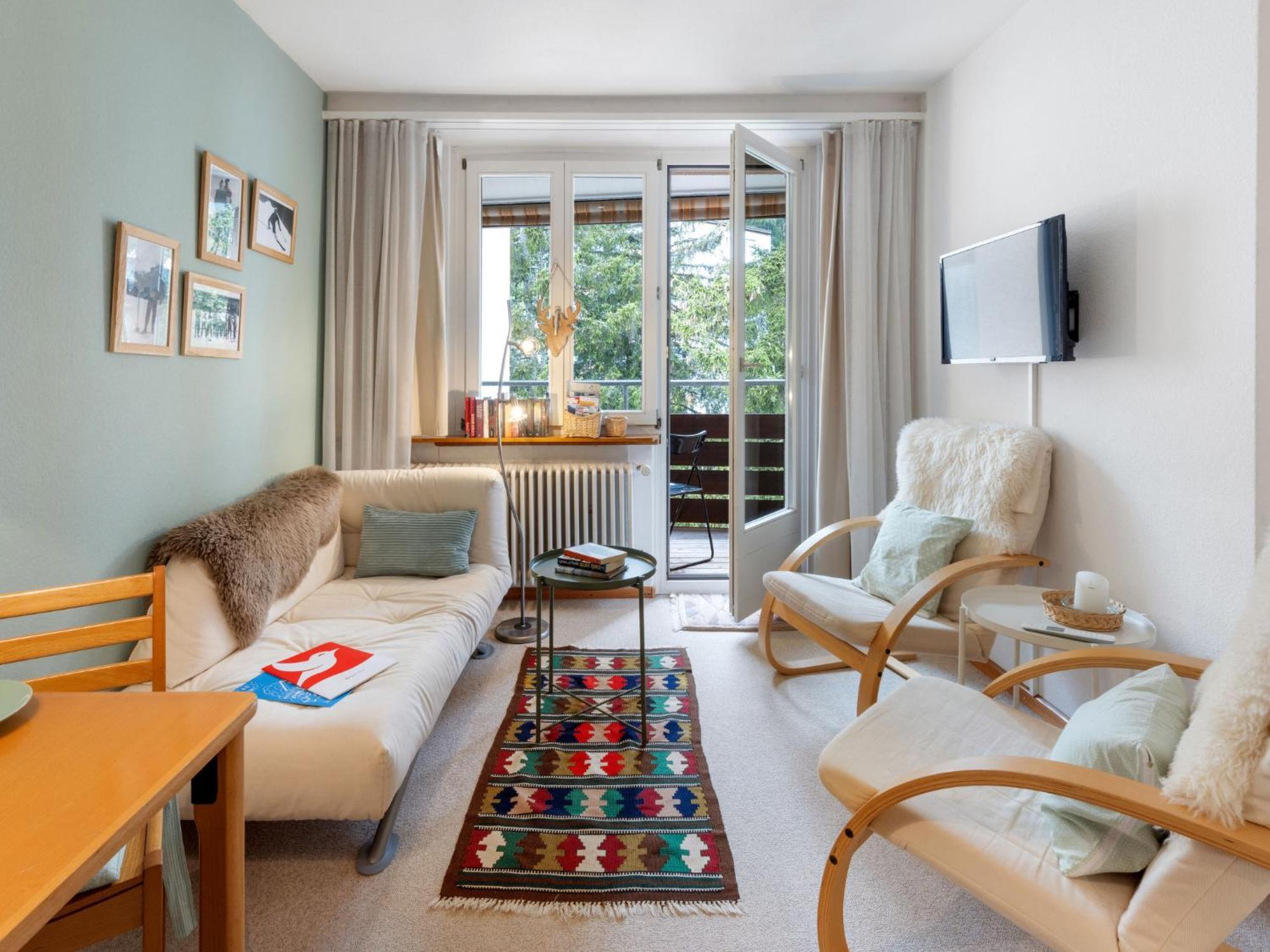 דאבוס Apartment Parkareal - Utoring-8 By Interhome מראה חיצוני תמונה